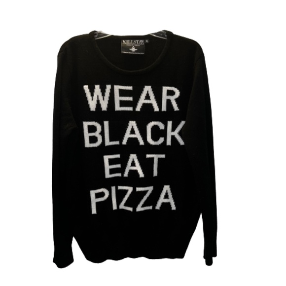 Killstar Other - Killstar Knit Sweater Top Jumper Unisex Sz XL